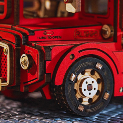Plymagic Assembly Model - Heritage London Bus Model