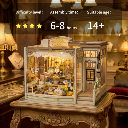 Plymagic DIY MiniHouse -  Vitrine’s Tale