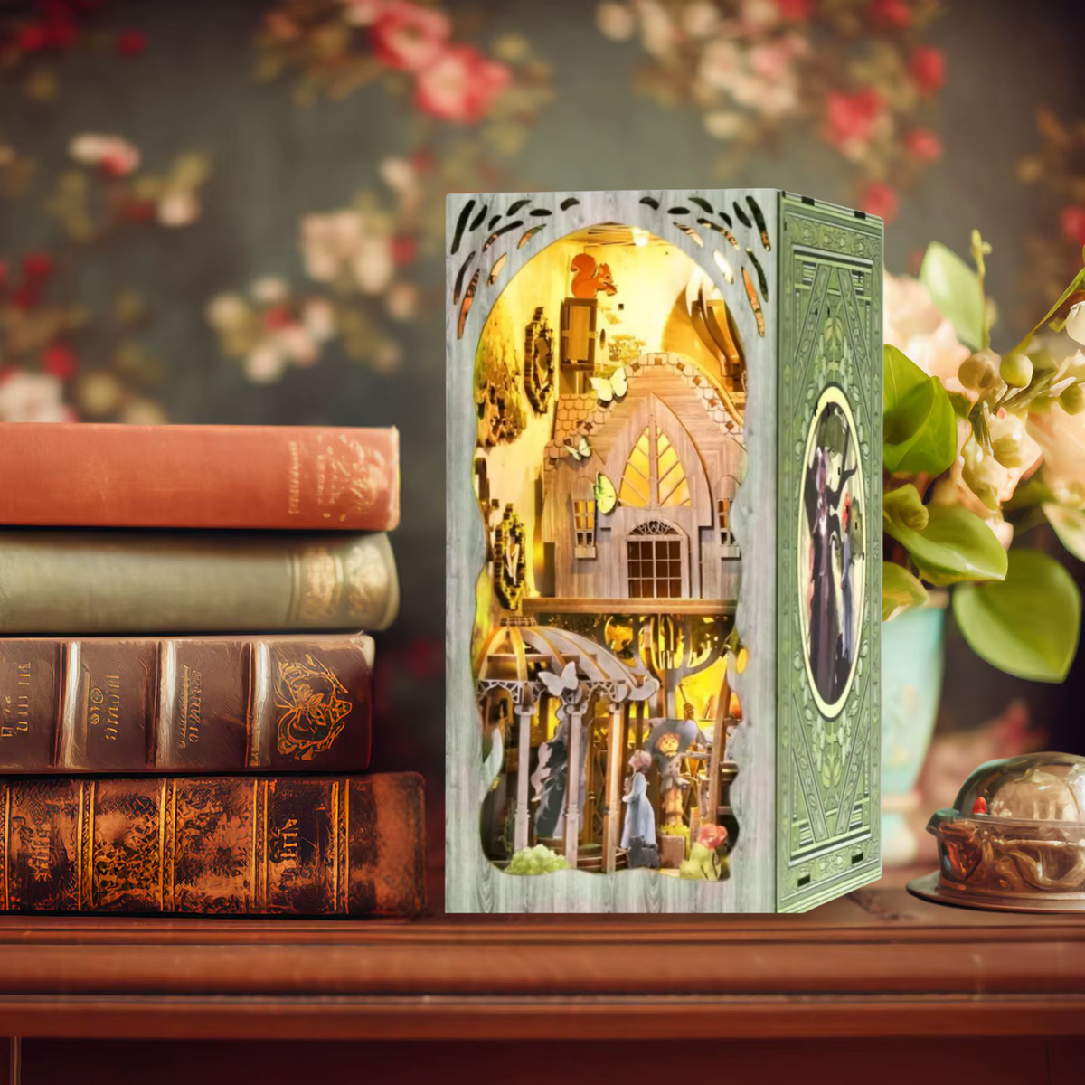 Plymagic DIY Book Nook - Woodland Tales