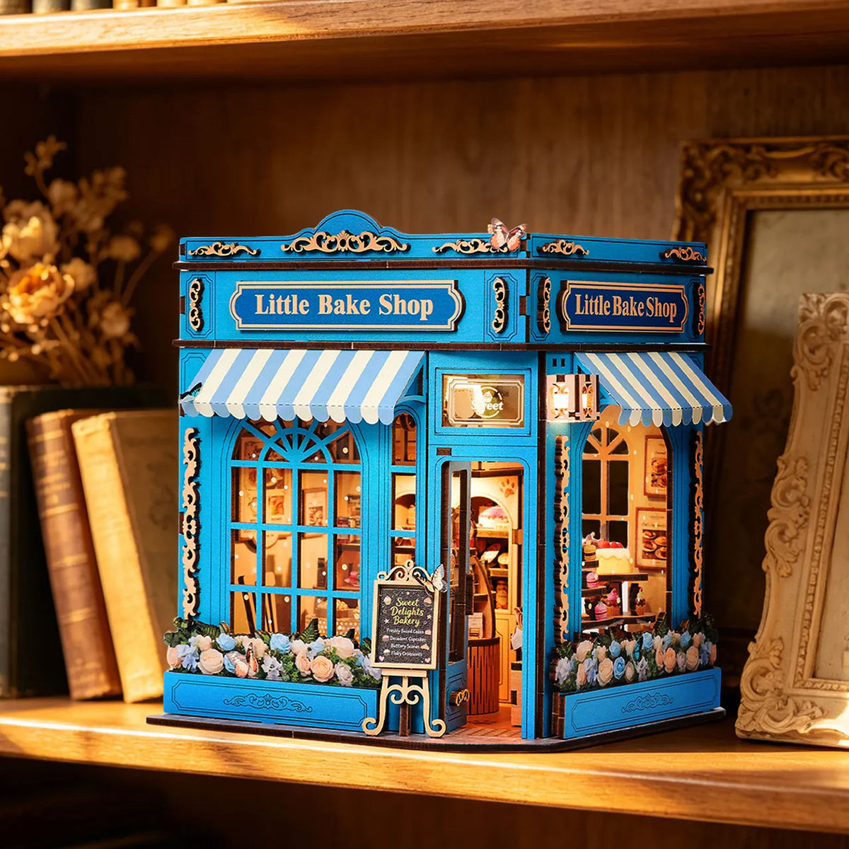 Plymagic DIY Mini House - Sweet Little House