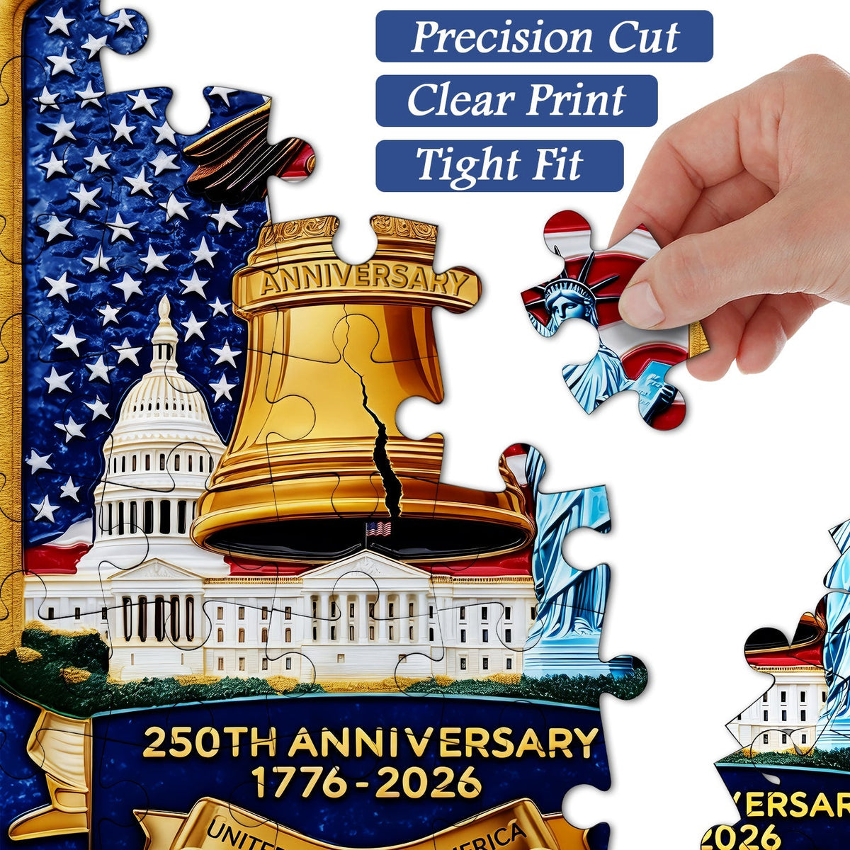 Plymagic Puzzle - Echoes of Freedom Jigsaw