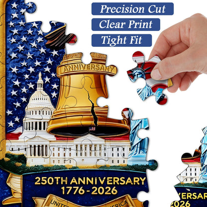 Plymagic Puzzle - Echoes of Freedom Jigsaw