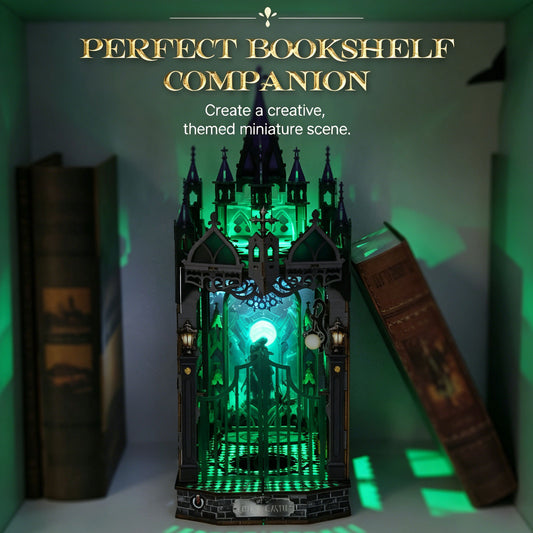 Plymagic DIY Book Nook -  Gothic Castle