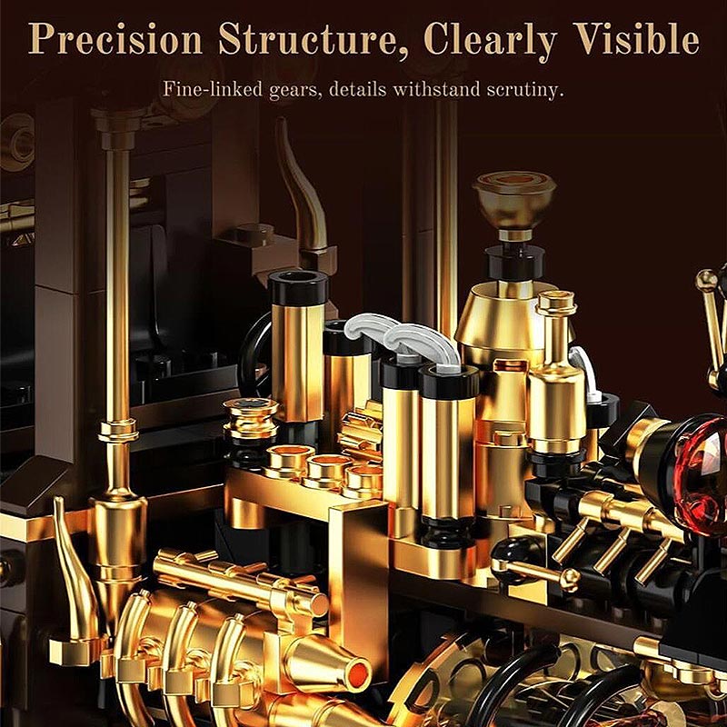 Plymagic Assembly Model - Steam Powered Trains