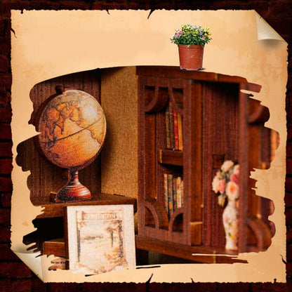 Plymagic DIY Book Nook - Curator's Private Library