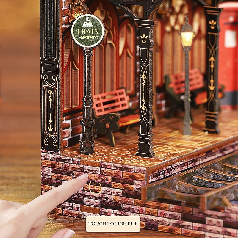 Plymagic DIY Book Nook - Platform Arcane