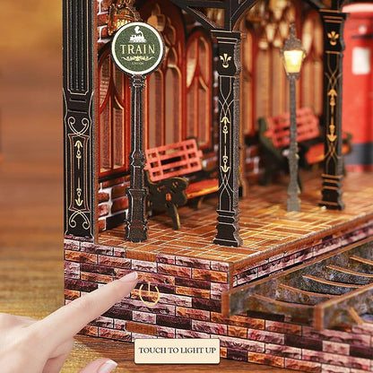 Plymagic DIY Book Nook - Platform Arcane