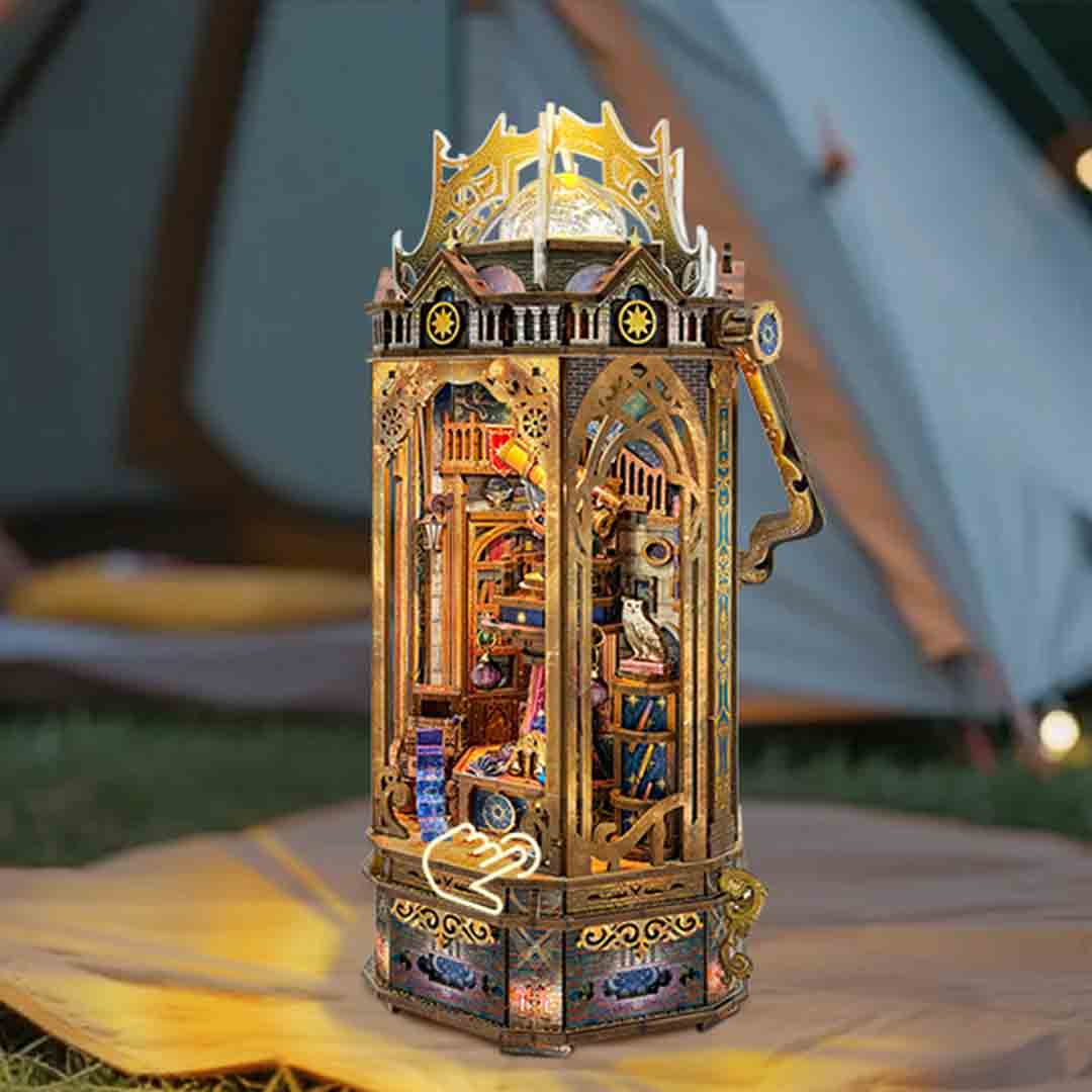 Plymagic Assembly Model -  The Lantern of Galaxy
