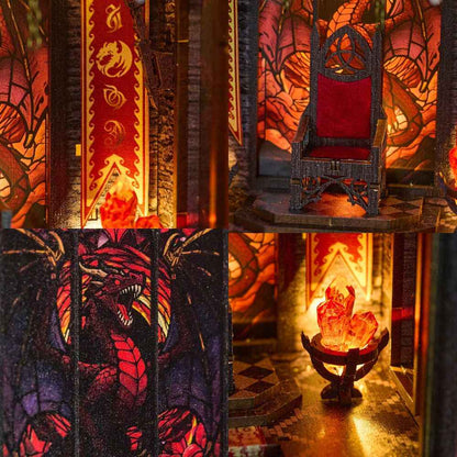 Plymagic DIY Book Nook - Spire Of The Wyrm