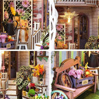 Plymagic DIY Book Nook - Flower House