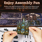 Plymagic DIY Book Nook - Notre-Dame Basilica