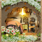 Plymagic DIY Mini House - Snowscape Villa