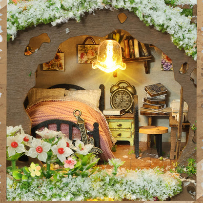 Plymagic DIY Mini House - Snowscape Villa