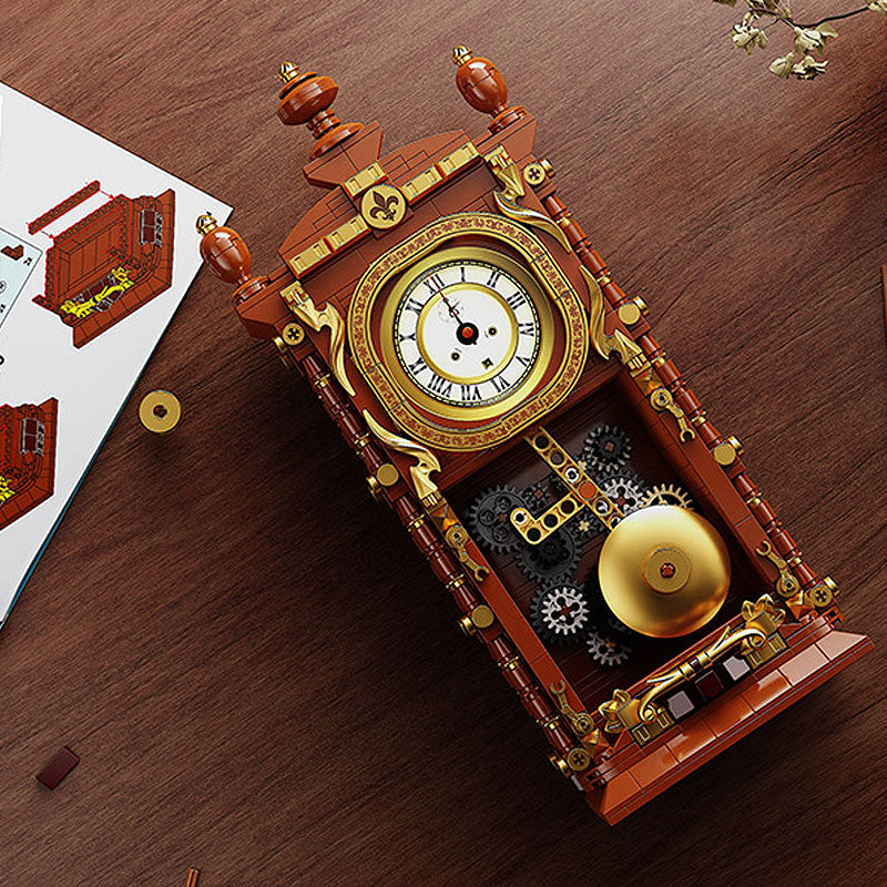 Plymagic Assembly Model - Retro Pendulum Clock