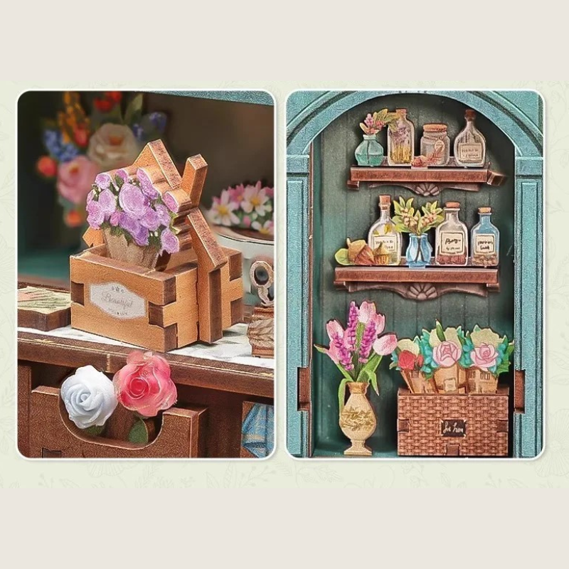Plymagic DIY Mini House - Boutique Florist