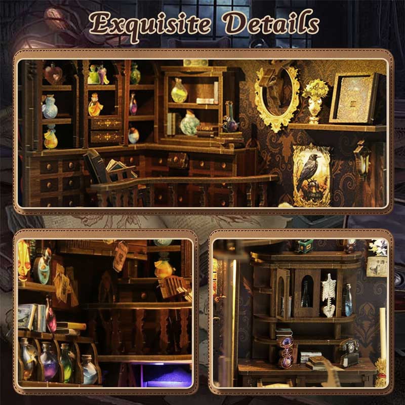 Plymagic DIY Book Nook - Magic House