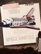 Plymagic Assembly Model - Space Shuttle