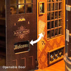 Plymagic DIY Book Nook - Magic Wand Shop