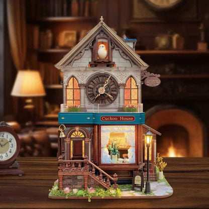 Plymagic DIY Mini House - Cuckoo Clock House