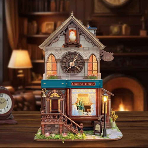 Plymagic DIY Mini House - Cuckoo Clock House