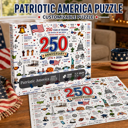 250th Anniversary Jigsaw Puzzle(1000pcs)