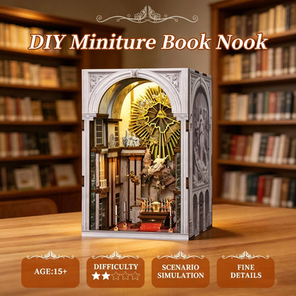 Plymagic DIY Book Nook - St. Charles Church