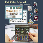 Plymagic DIY Book Nook - Bookstore