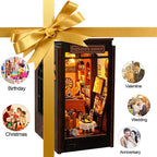 Plymagic DIY Book Nook - Detective Agency