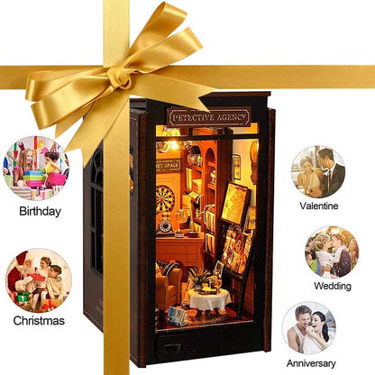 Plymagic DIY Book Nook - Detective Agency