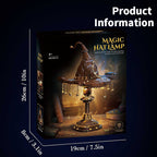 Plymagic Assembly Model - Magic Hat Table Lamp