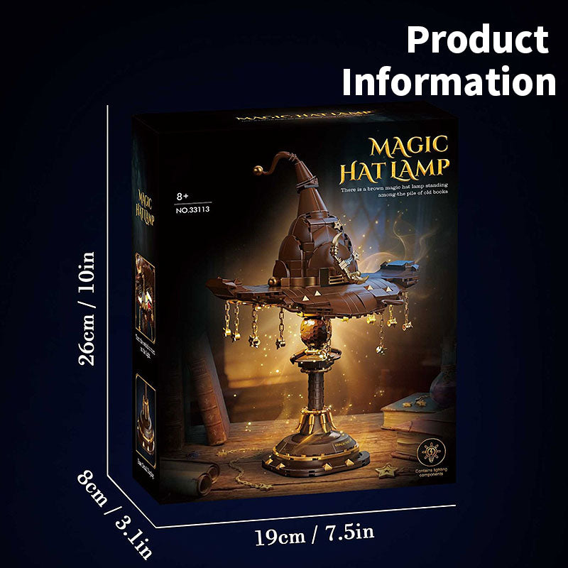 Plymagic Assembly Model - Magic Hat Table Lamp