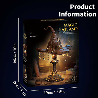Plymagic Assembly Model - Magic Hat Table Lamp