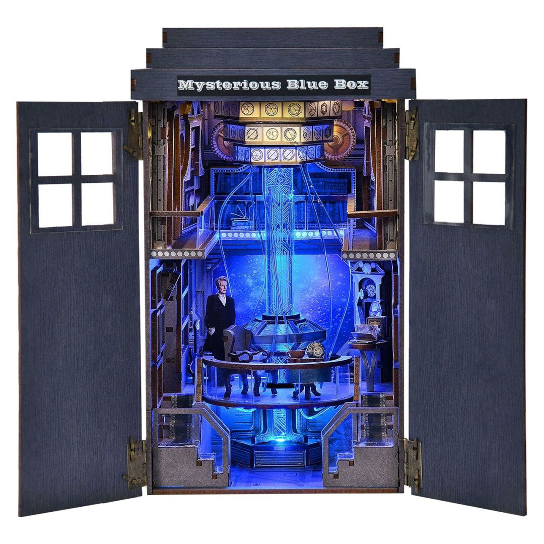 Plymagic DIY Book Nook -  Mysterious Blue Box