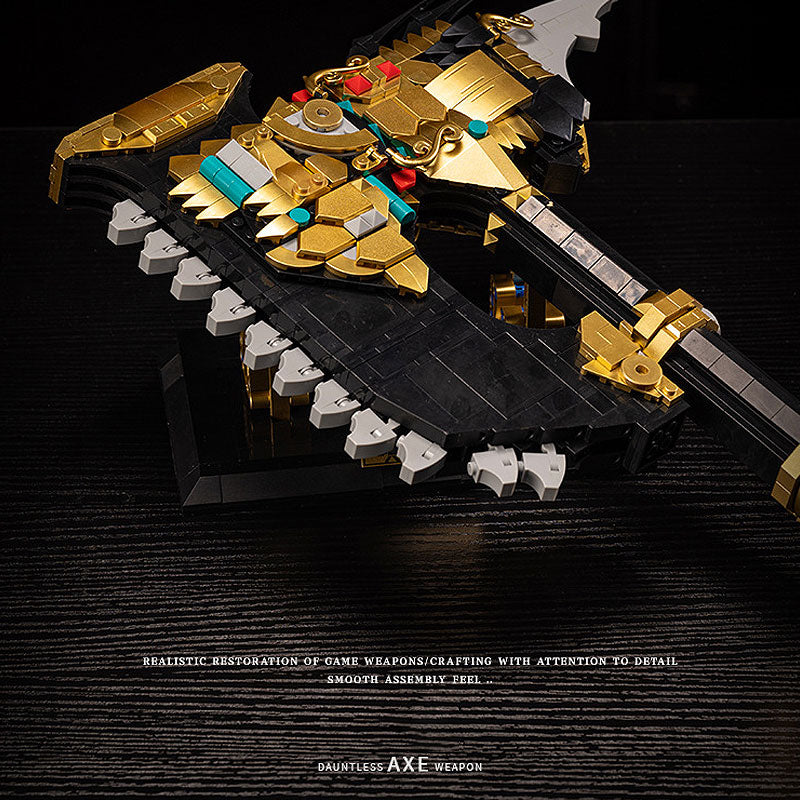 Plymagic Assembly - Chainsaw axe