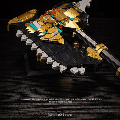 Plymagic Assembly - Chainsaw axe