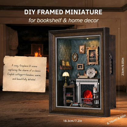 Plymagic DIY Framed Miniature - Old English Home
