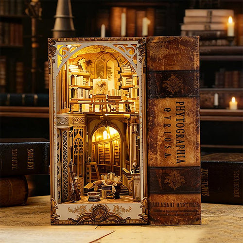 Plymagic DIY Book Nook - Victorian Library