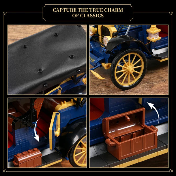 Plymagic Assembly Model - Vintage Car