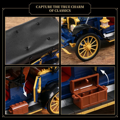 Plymagic Assembly Model - Vintage Car