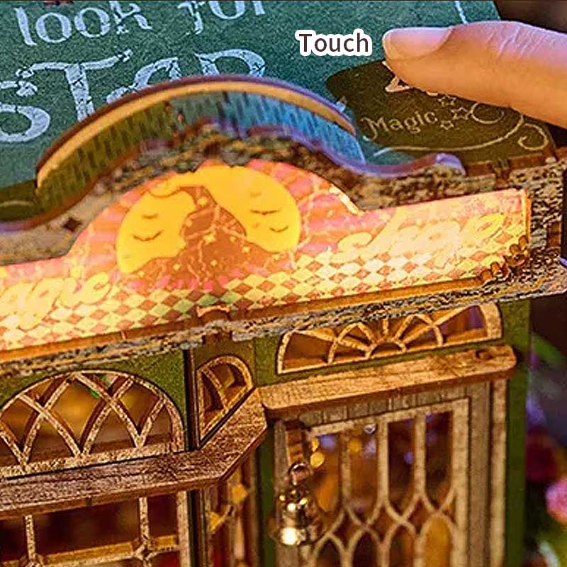 Plymagic DIY Book Nook - Verdant Magic Shop