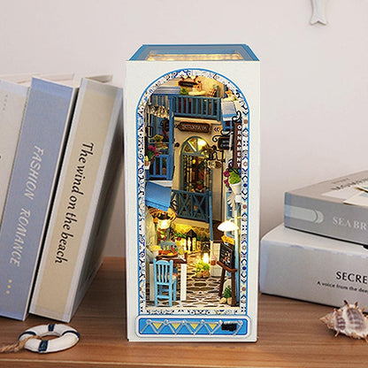 Plymagic DIY Book Nook - Sea Breeze Mediterranean Street