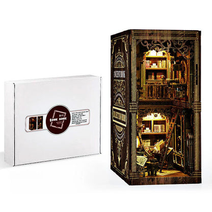 Plymagic DIY Book Nook- Antique Book Collection Room