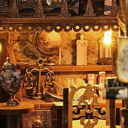 Plymagic DIY Book Nook - Medieval Study