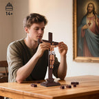 Plymagic Assembly Model - Jesus Crucifixion