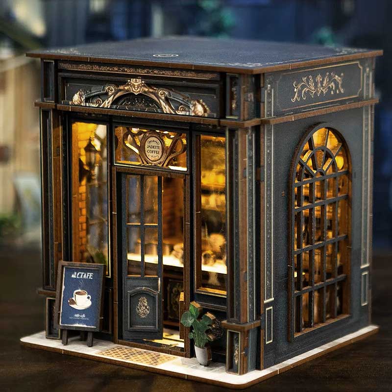 Plymagic DIY Book Nook - Midnight Roast