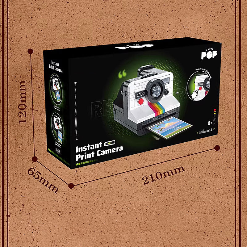 Plymagic Assembly Model - Vintage photography set