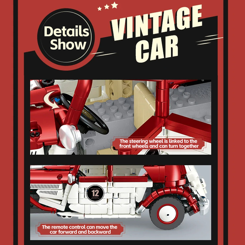 Plymagic Assembly Model - Vintage Car Model