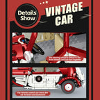 Plymagic Assembly Model - Vintage Car Model