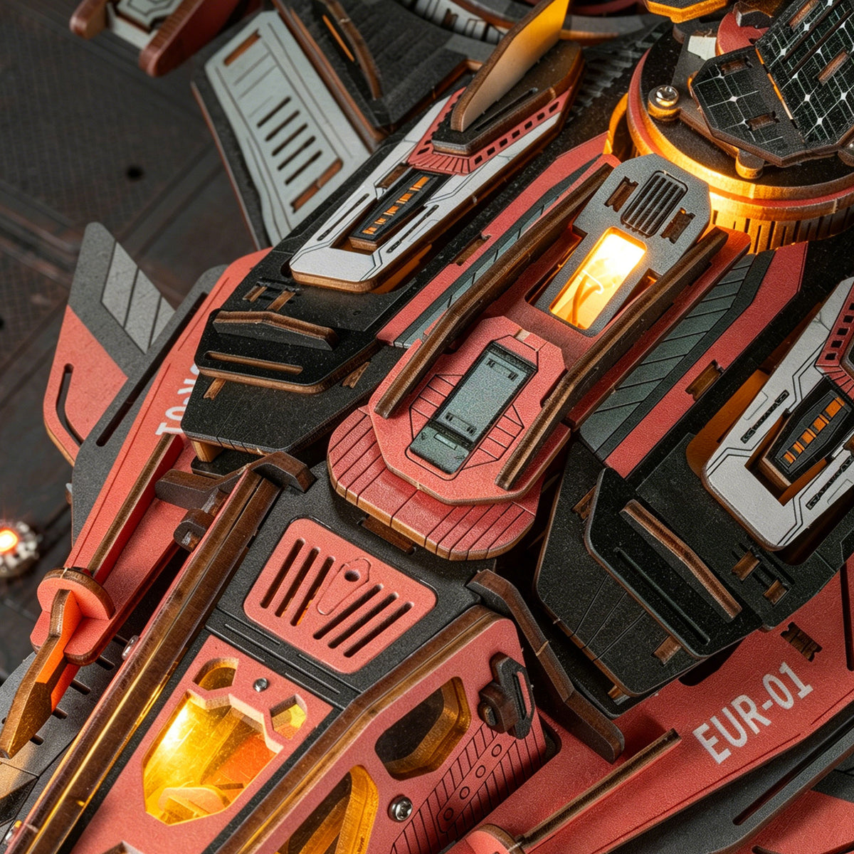 Plymagic Assembly Model - Explorer 01
