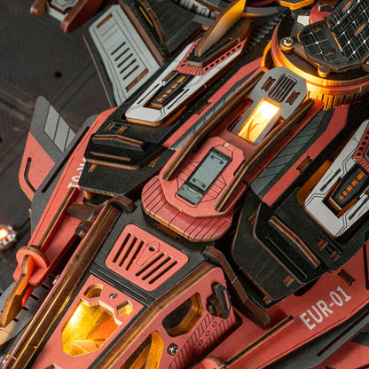 Plymagic Assembly Model - Explorer 01